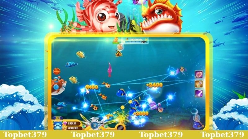 Bắn cá tại Topbet379 đắm chìm vào thế giới đại dương cực phê