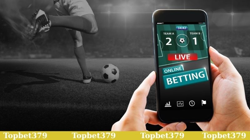 Giao diện chơi cược thể thao Topbet379 cực kỳ ưu việt