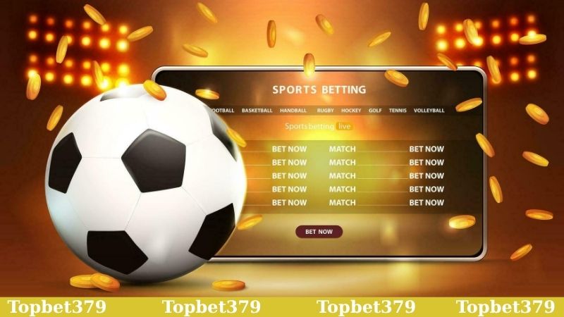 Hướng dẫn tham gia chơi cược thể thao Topbet379 nhanh gọn