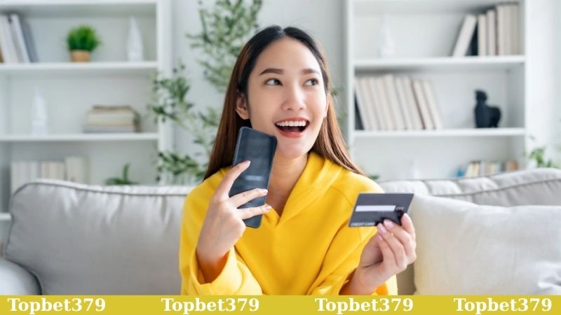 Kiểm tra số dư kỹ càng trước khi giao dịch tại Topbet379