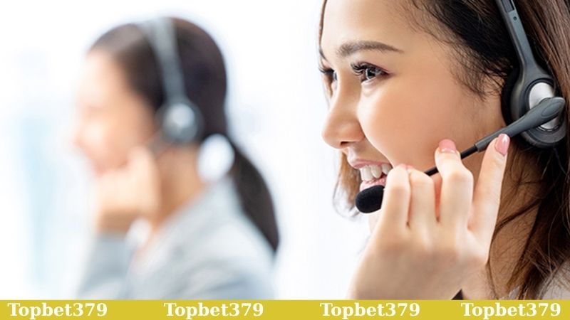 Tổng đài hotline tại Topbet379 nhận câu trả lời nhanh chóng